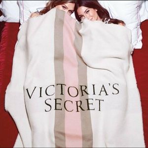 Victoria's Secret Fringe Blanket